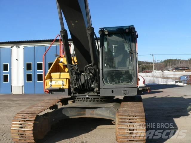 Volvo EC 300 EL Kāpurķēžu ekskavatori
