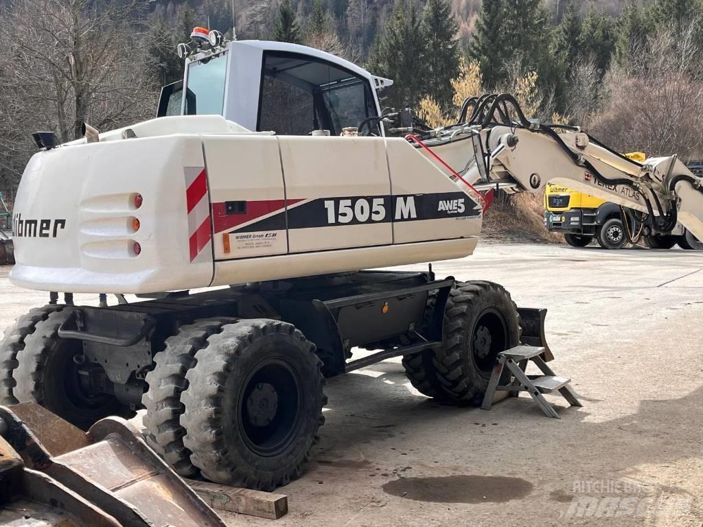 Atlas 1505 M Ekskavatori uz riteņiem
