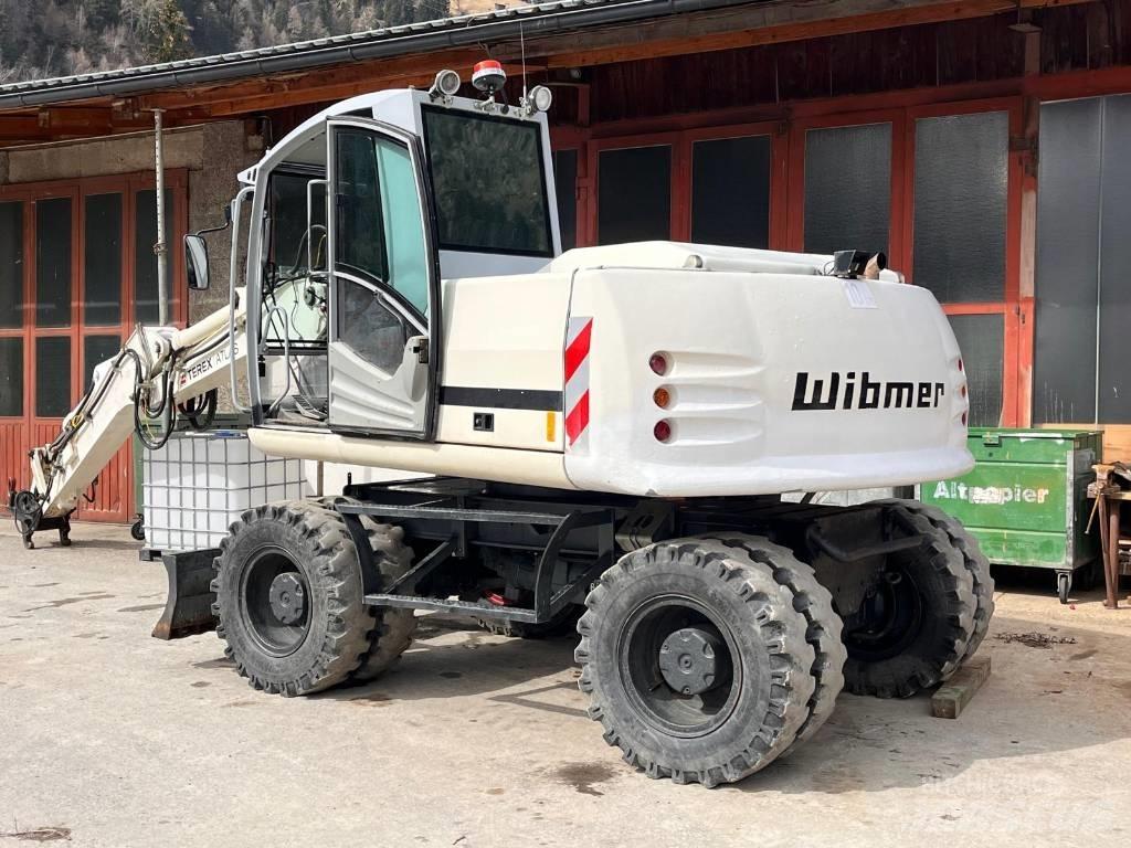 Atlas 1505 M Ekskavatori uz riteņiem