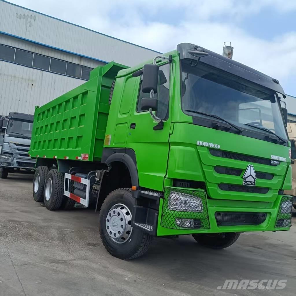 Howo 371 6x4 Pašizgāzējs