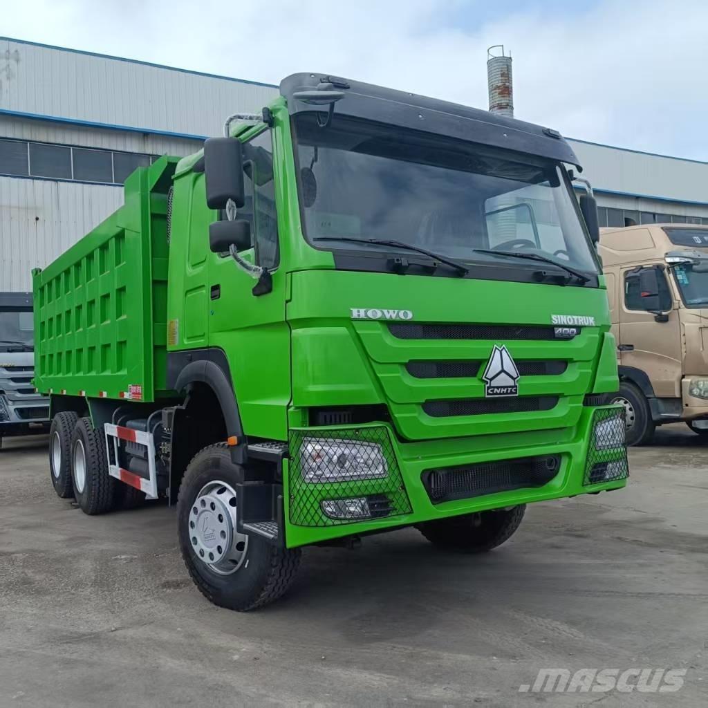 Howo 371 6x4 Pašizgāzējs
