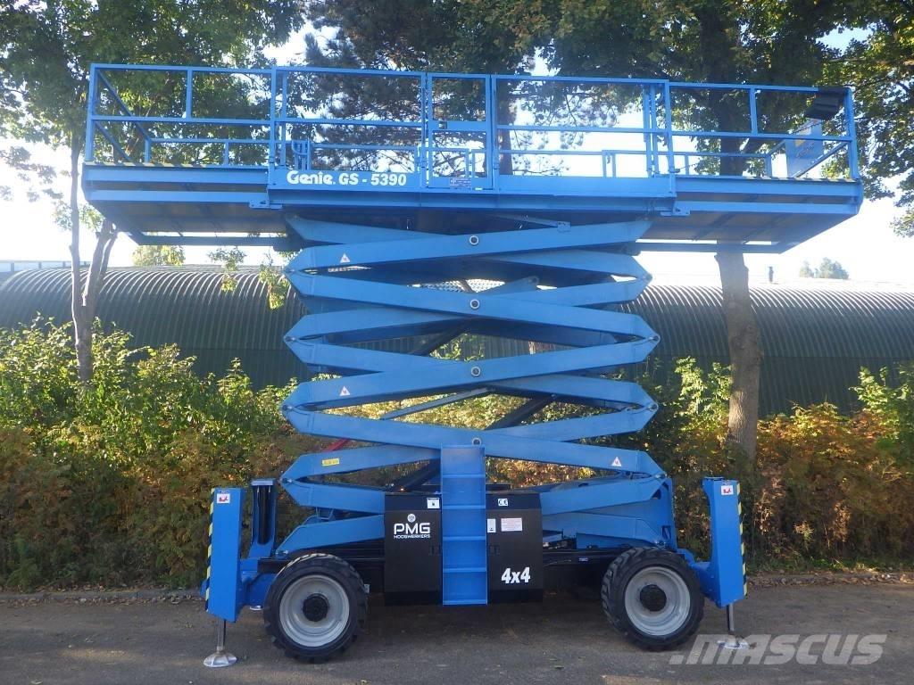 Genie GS5390RT Šķerveida pacēlāji
