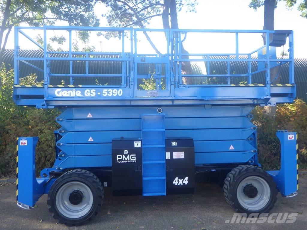 Genie GS5390RT Šķerveida pacēlāji