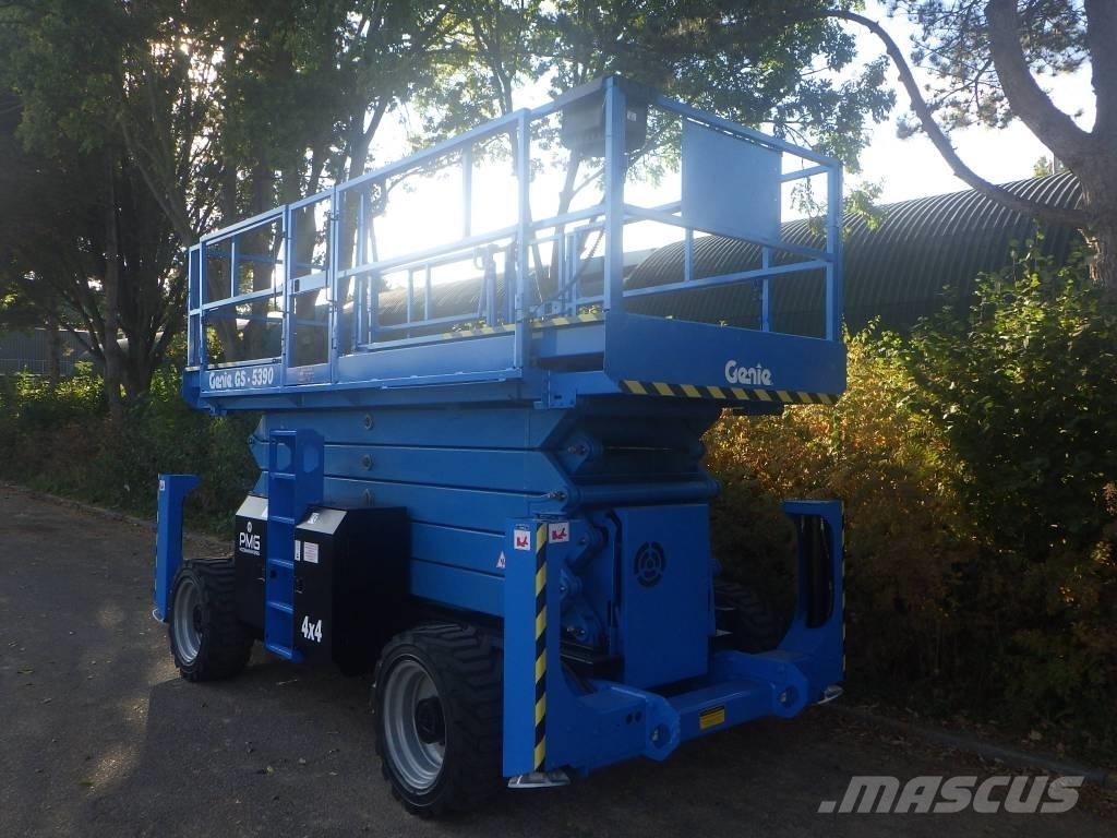 Genie GS5390RT Šķerveida pacēlāji