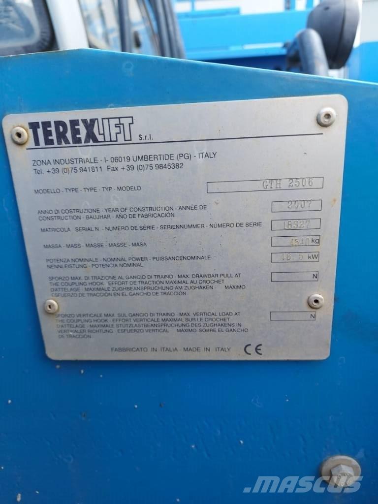 Genie GTH 2506 Teleskopiskie manipulatori