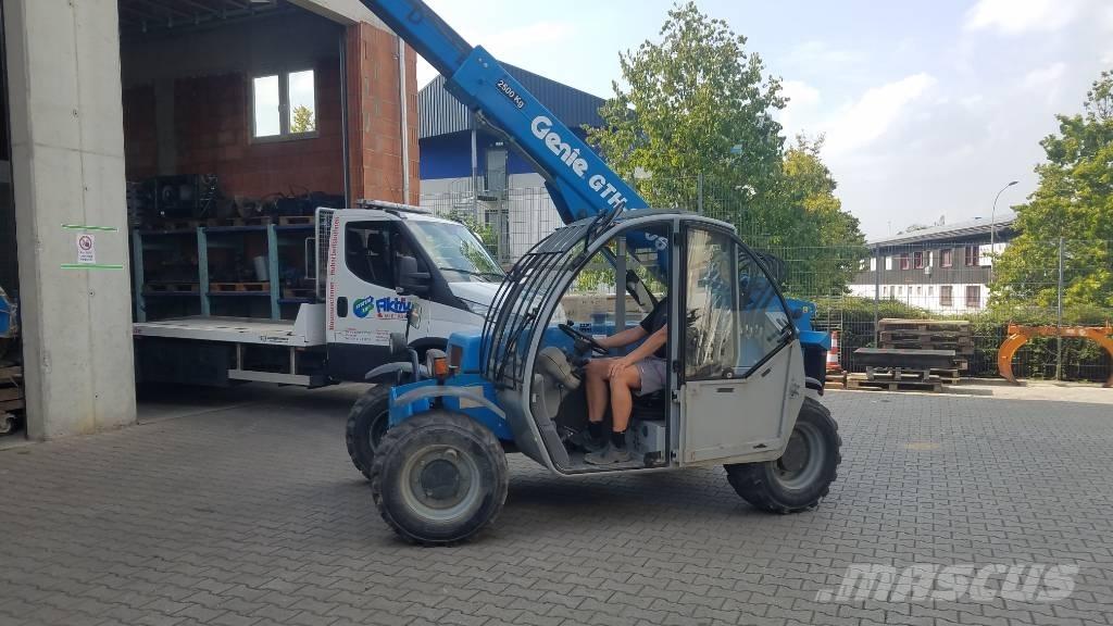 Genie GTH 2506 Teleskopiskie manipulatori