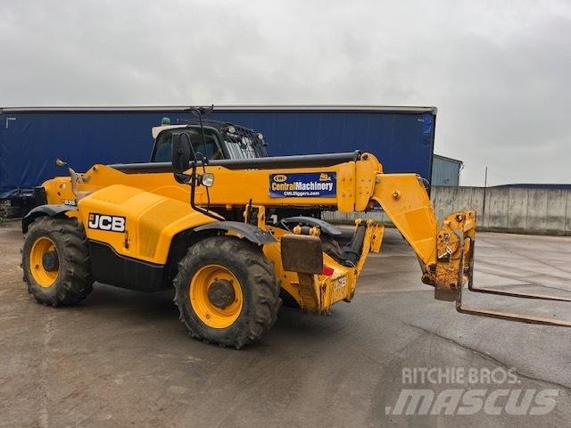 JCB 540-140 Teleskopiskie manipulatori