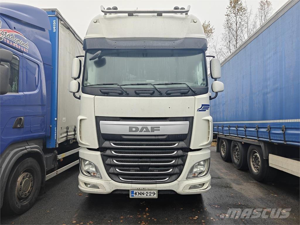 DAF XF 460 FAK Šasija ar kabīni