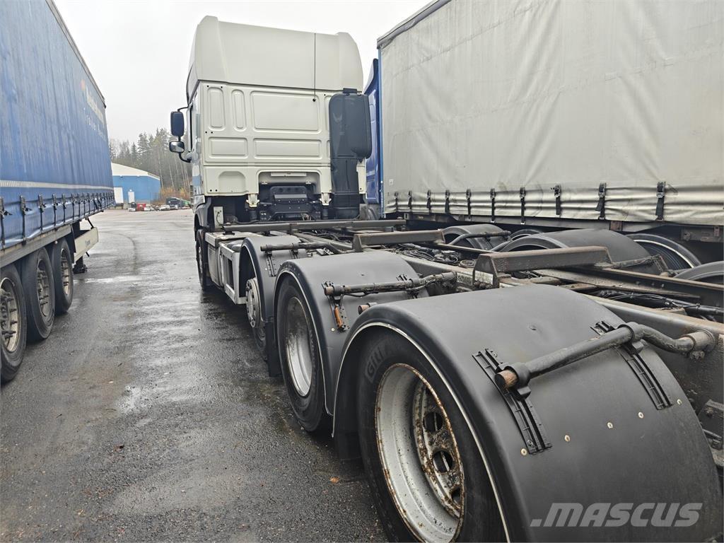DAF XF 460 FAK Šasija ar kabīni