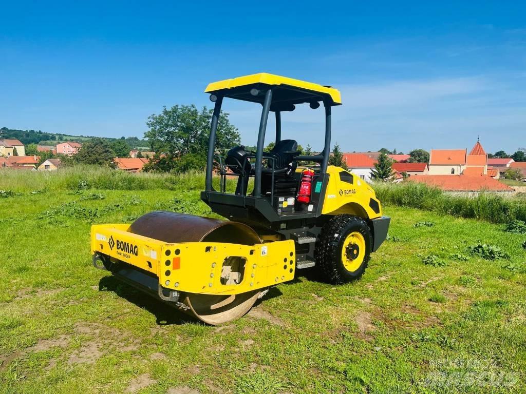 Bomag BW145DH3 Vienvalča grunts veltņi