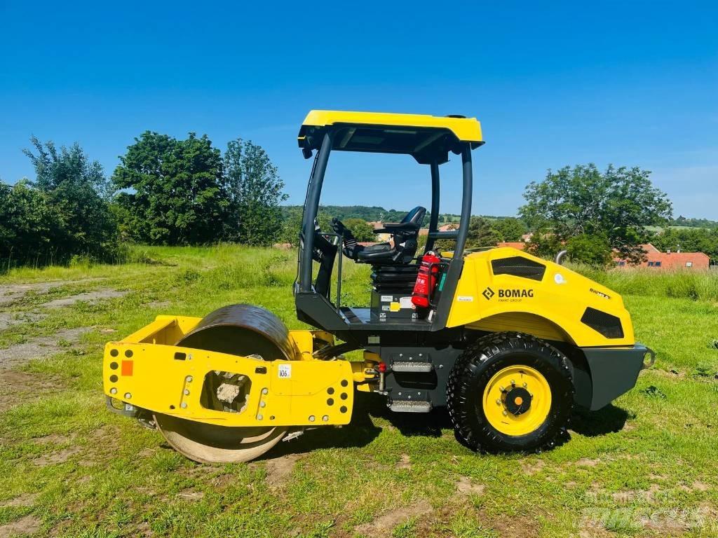 Bomag BW145DH3 Vienvalča grunts veltņi