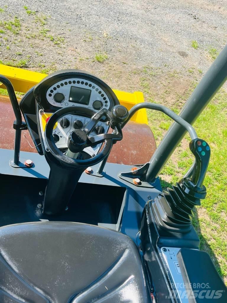 Bomag BW145DH3 Vienvalča grunts veltņi