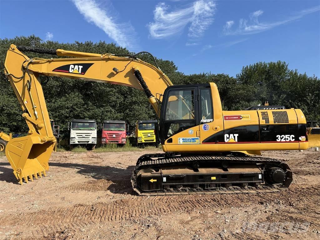 CAT 325 CL Kāpurķēžu ekskavatori