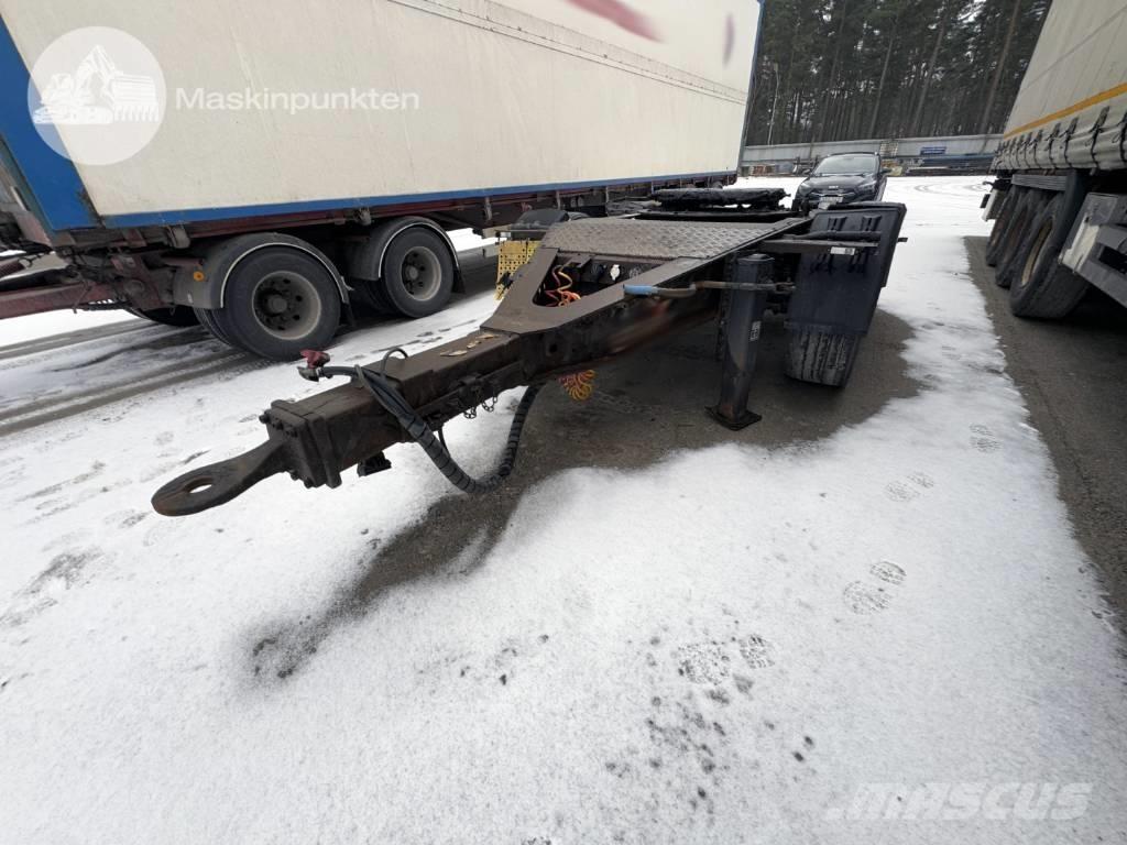 Krone ZZ DOLLY Pārvadāšanas platformas