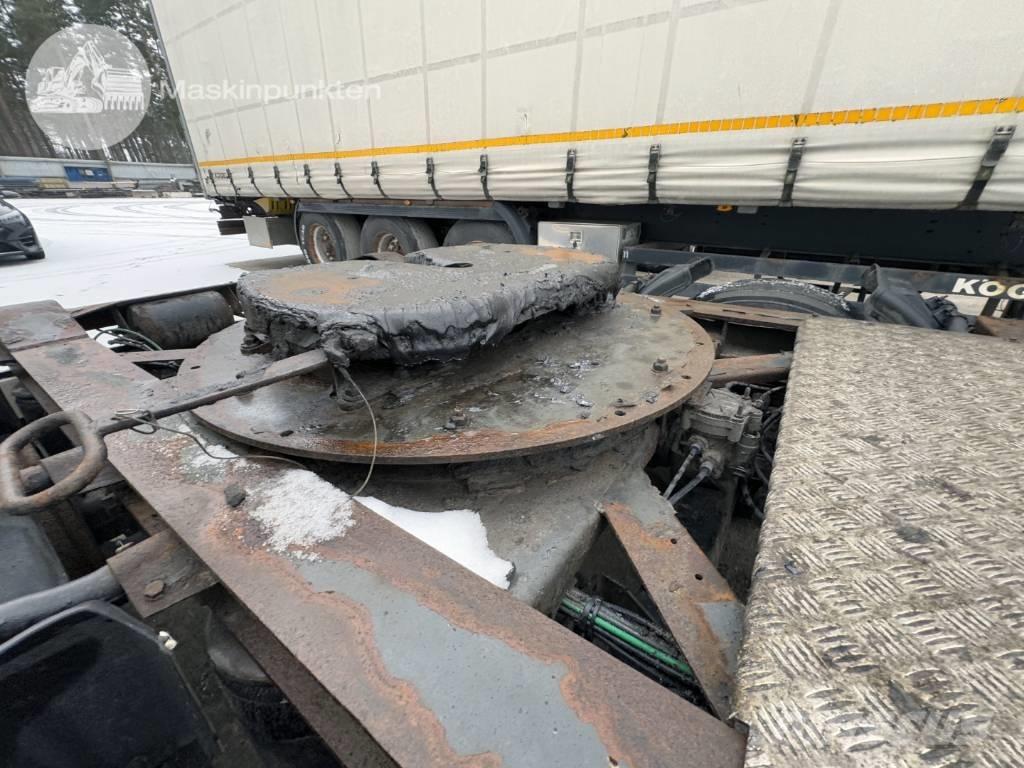 Krone ZZ DOLLY Pārvadāšanas platformas