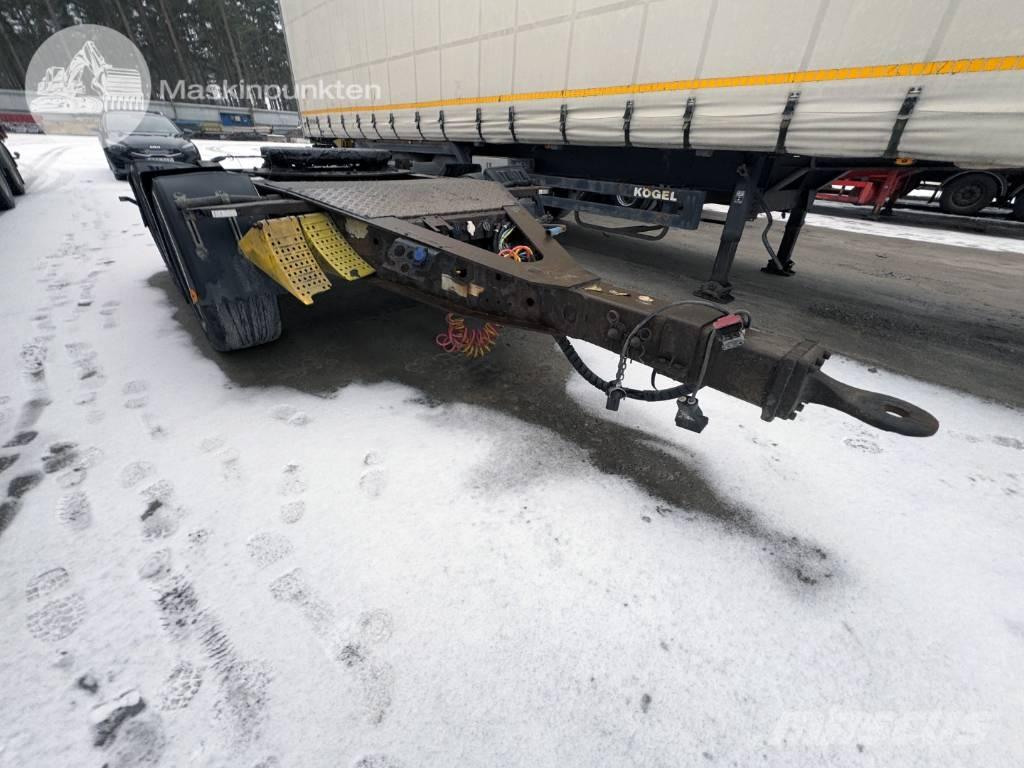 Krone ZZ DOLLY Pārvadāšanas platformas