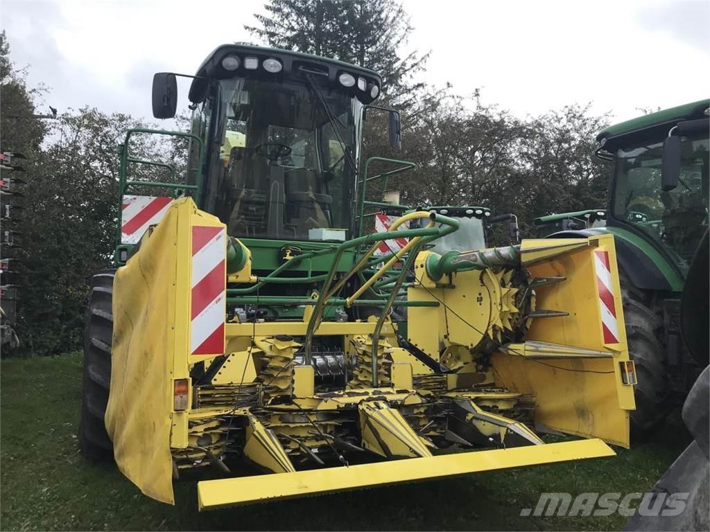 John Deere 7350 Lopbarības novācēji