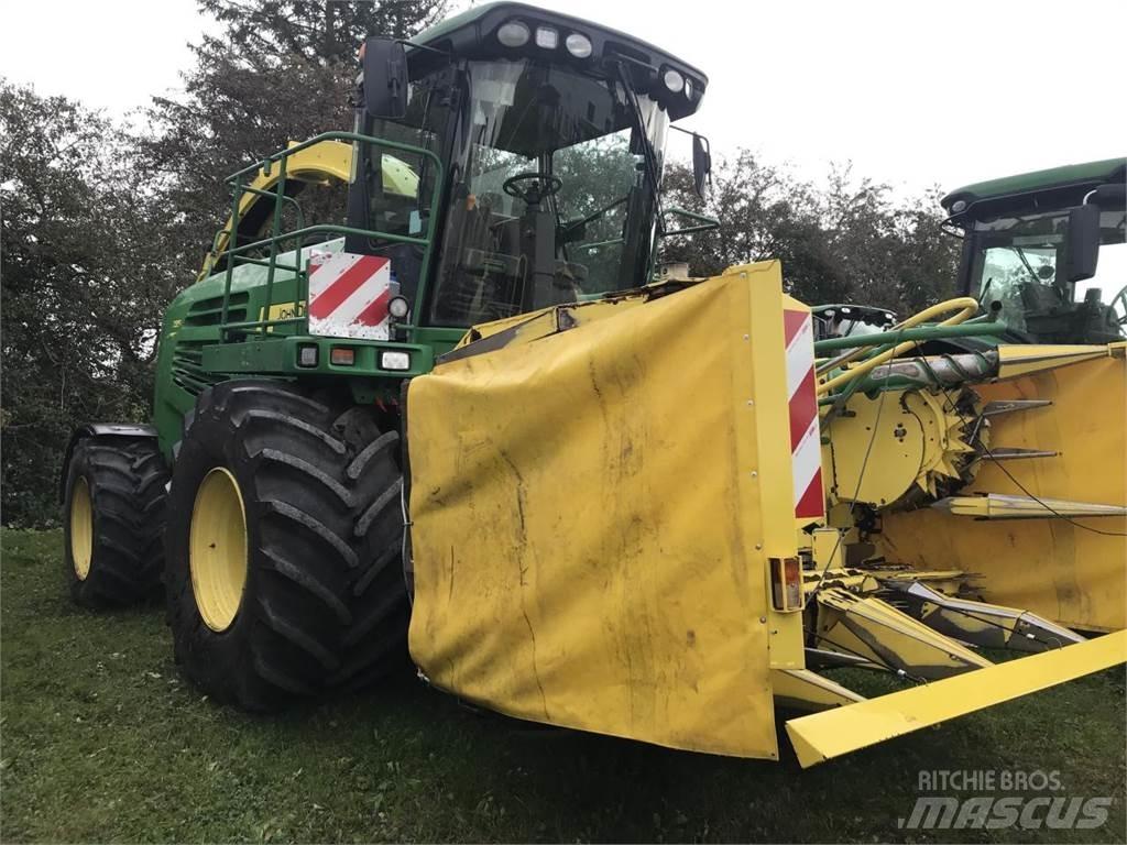 John Deere 7350 Lopbarības novācēji