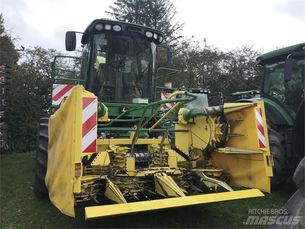 John Deere 7350 Lopbarības novācēji