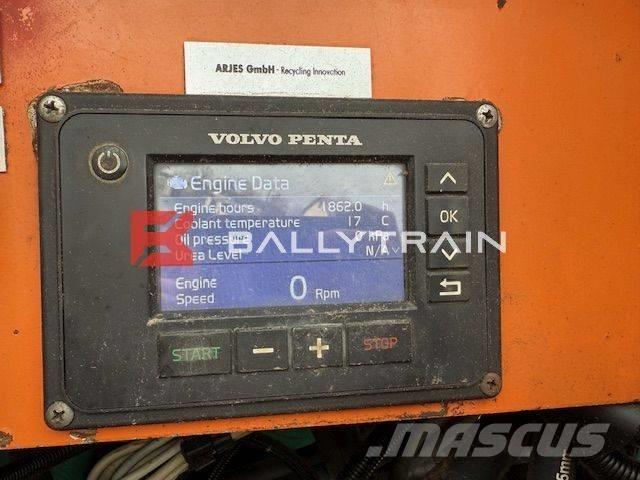 Arjes Impaktor 250 Atkritumu smalcinātāji