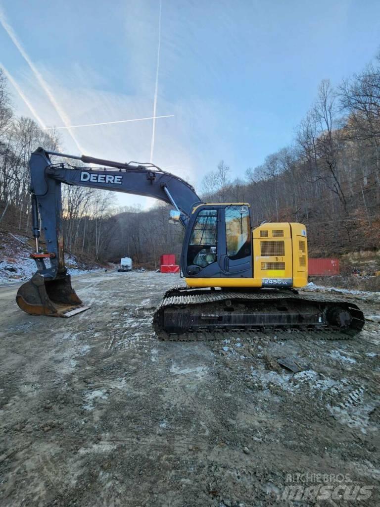 DEERE 245G LC Kāpurķēžu ekskavatori
