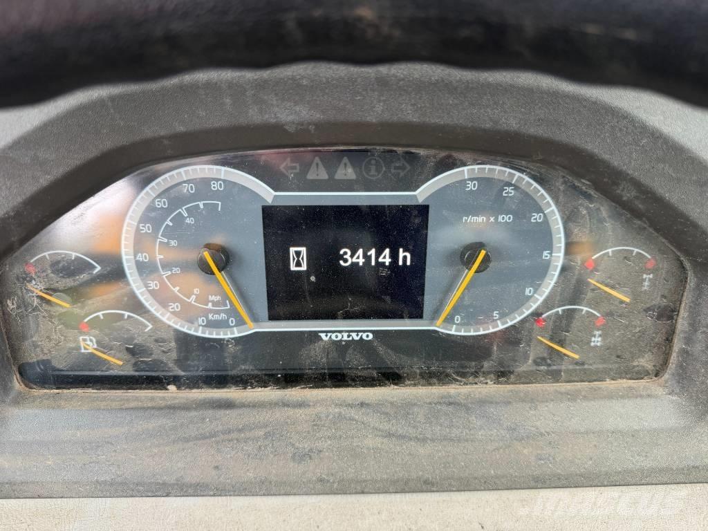 Volvo A 30 G Artikulētie pašizgāzēji