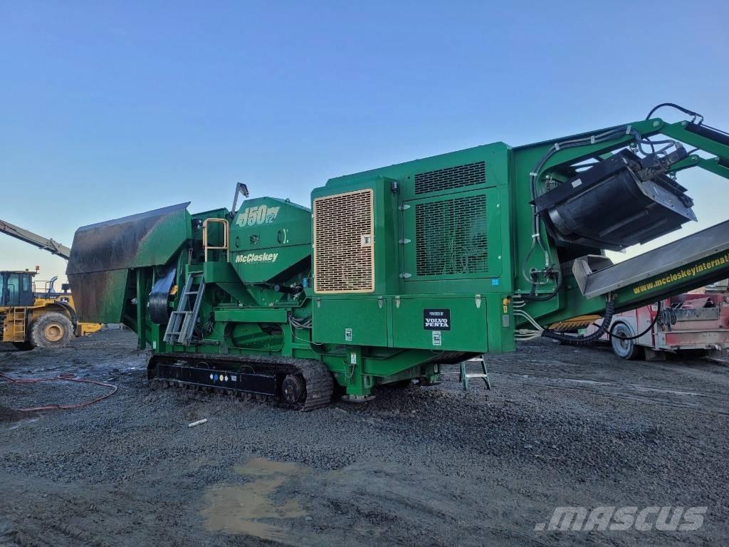 McCloskey J50 Drupinātāji