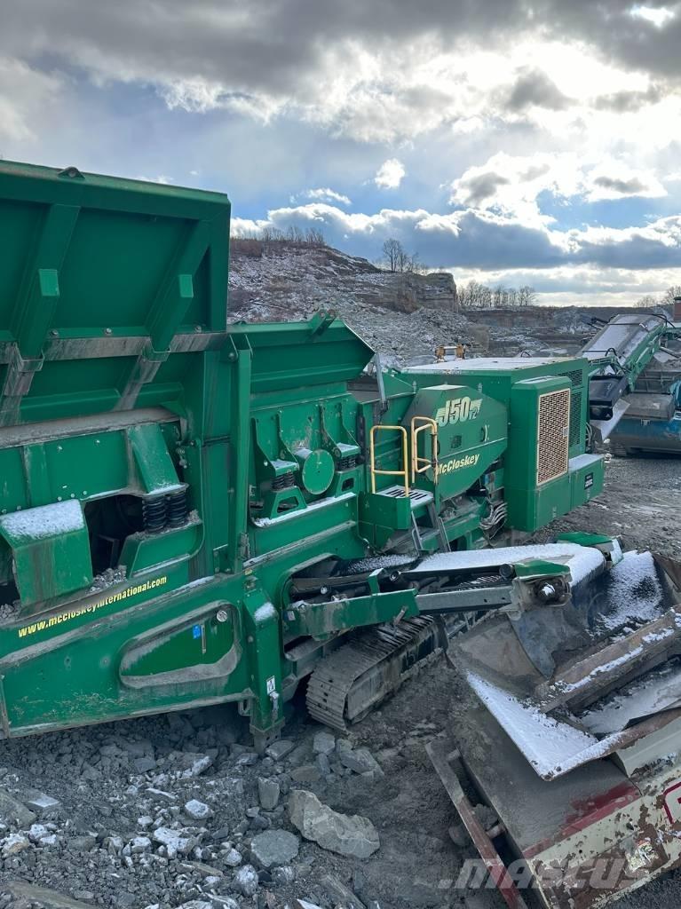 McCloskey J50 Drupinātāji