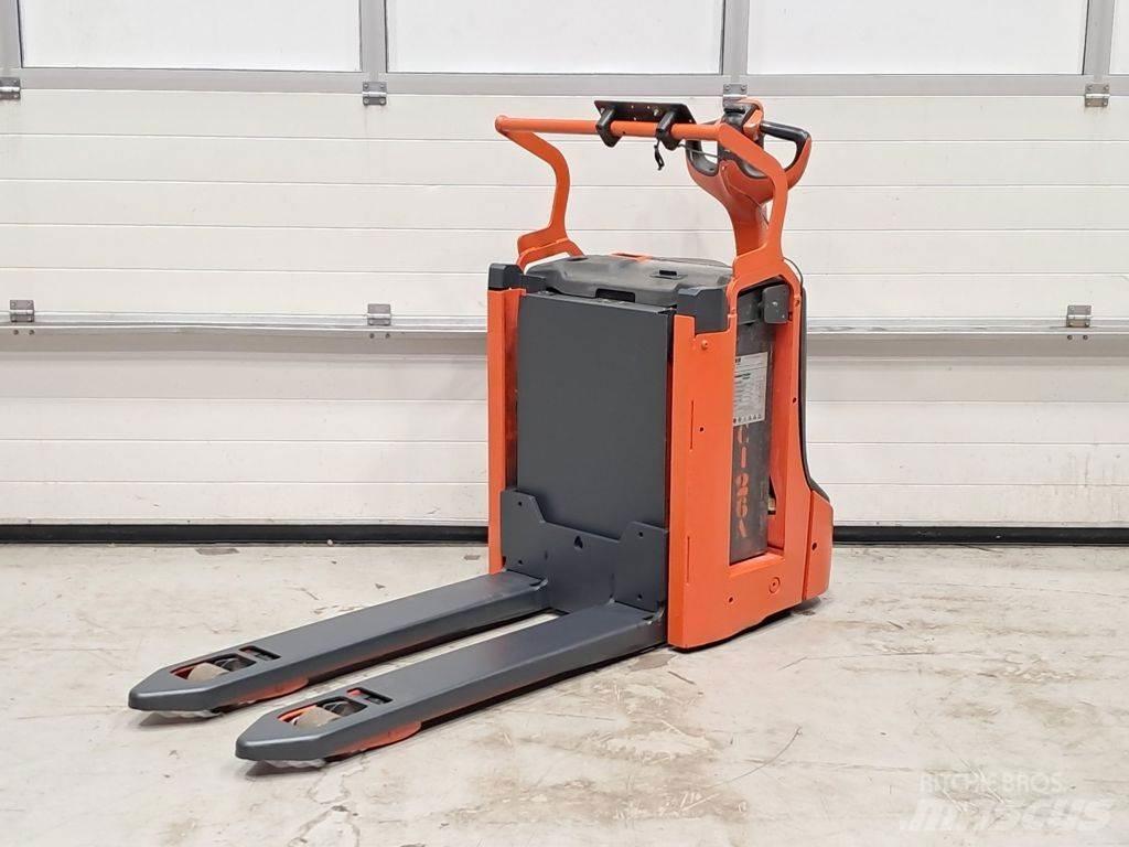 Linde T16L Zemie palešu pacēlāji