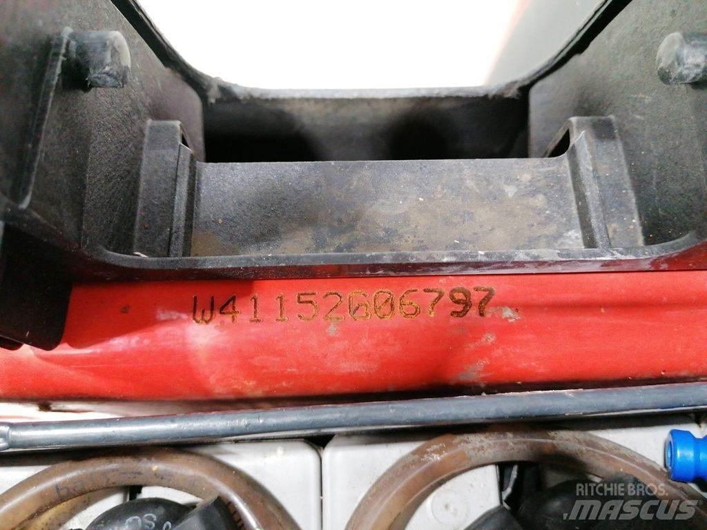 Linde T16L Zemie palešu pacēlāji