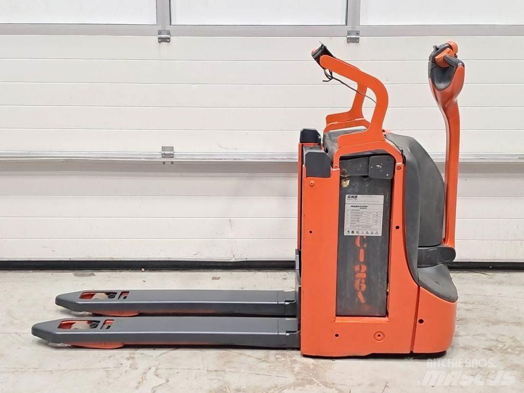 Linde T16L Zemie palešu pacēlāji