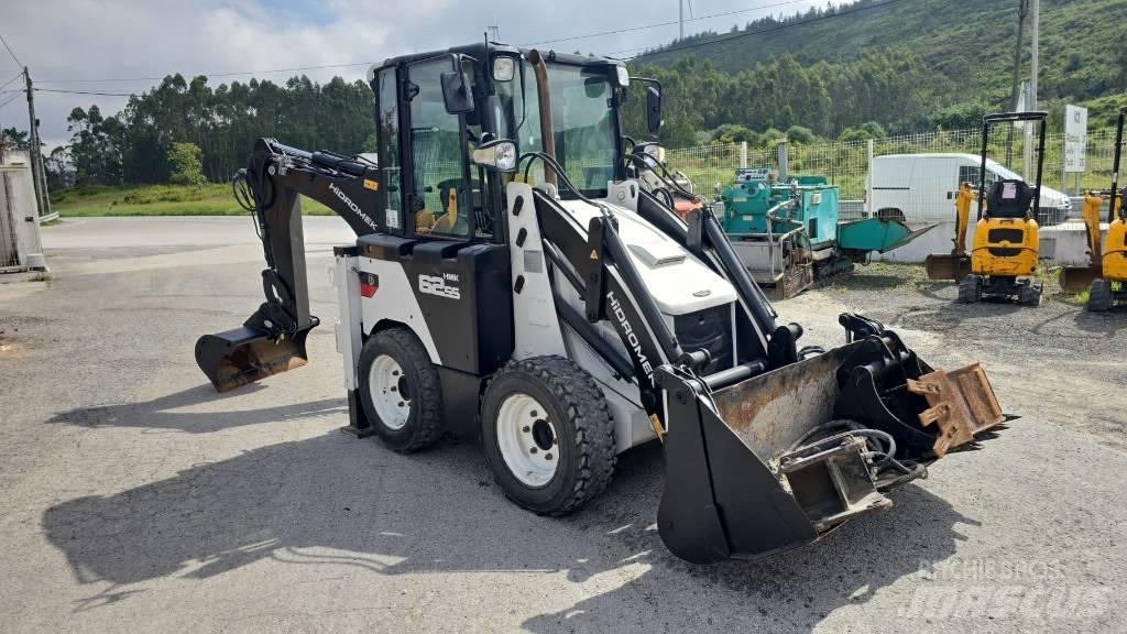 Hidromek HMK 62 SS Ekskavatori-iekrāvēji