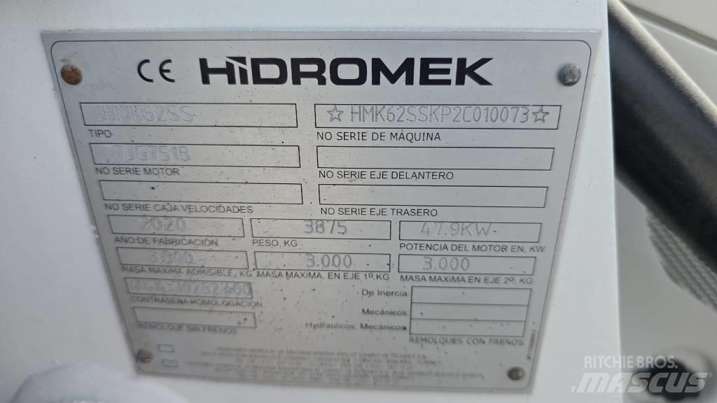 Hidromek HMK 62 SS Ekskavatori-iekrāvēji