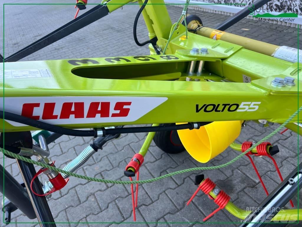 CLAAS Volto 55 Grābekļi un siena ārdītāji