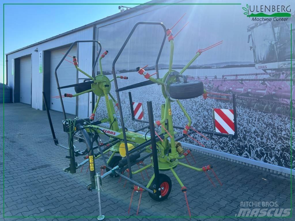 CLAAS Volto 55 Grābekļi un siena ārdītāji