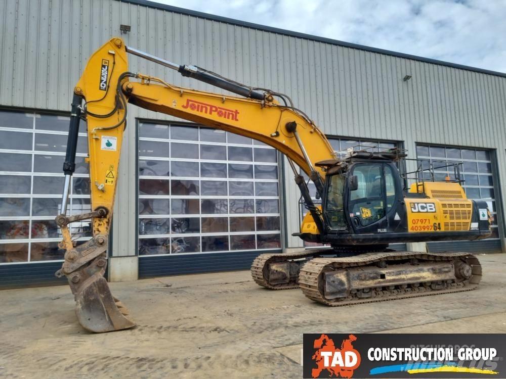 JCB JS 370 LC Kāpurķēžu ekskavatori