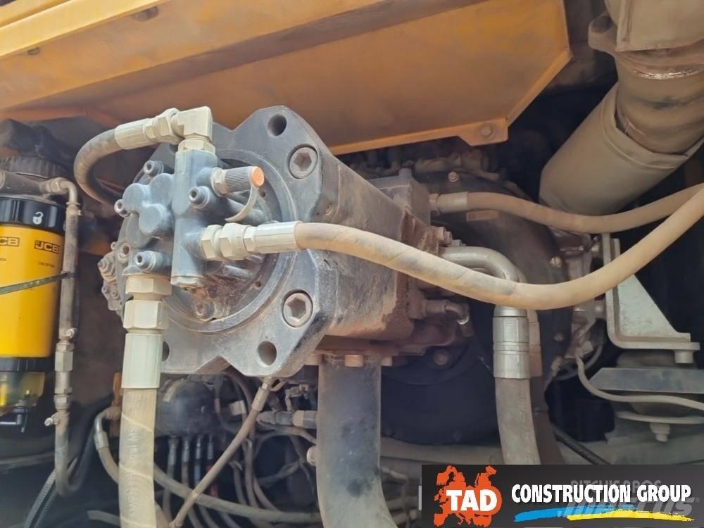 JCB JS 370 LC Kāpurķēžu ekskavatori