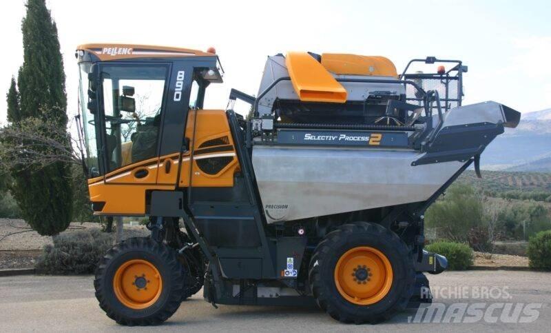 Pellenc 890 SP2 Vīnogu novākšanas mašīnas
