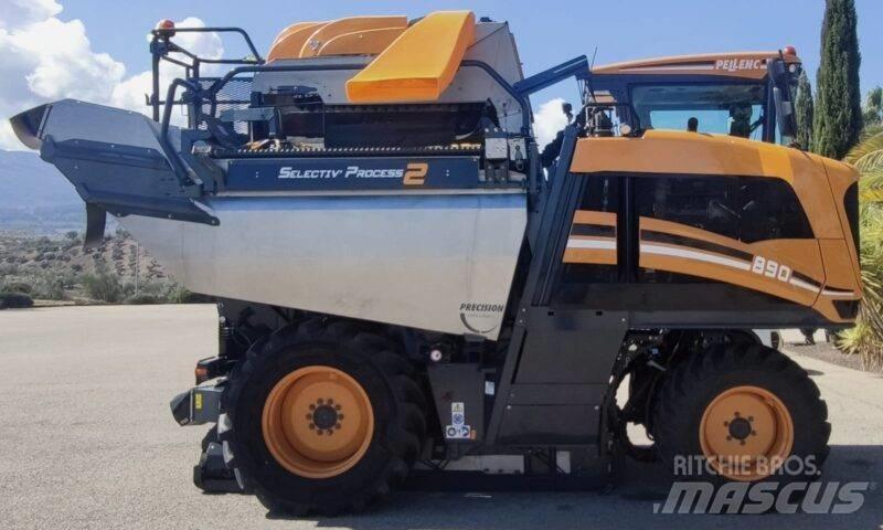 Pellenc 890 SP2 Vīnogu novākšanas mašīnas