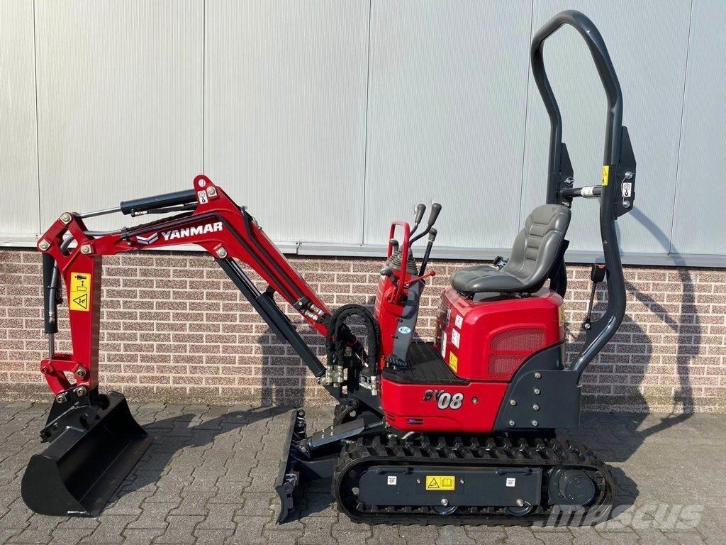 Yanmar SV08 Mini ekskavatori < 7 t