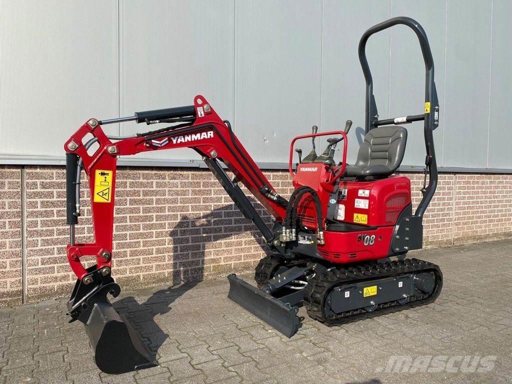 Yanmar SV08 Mini ekskavatori < 7 t