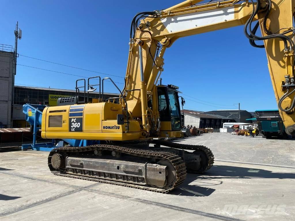 Komatsu PC 360 LC-10 Kāpurķēžu ekskavatori