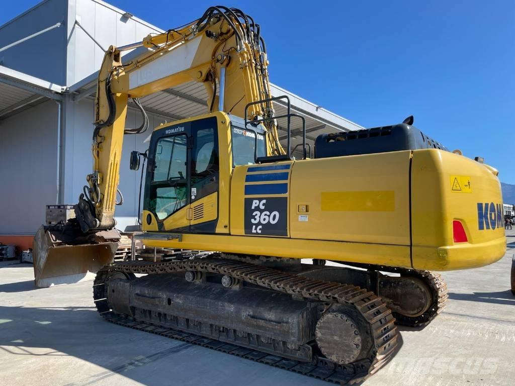 Komatsu PC 360 LC-10 Kāpurķēžu ekskavatori