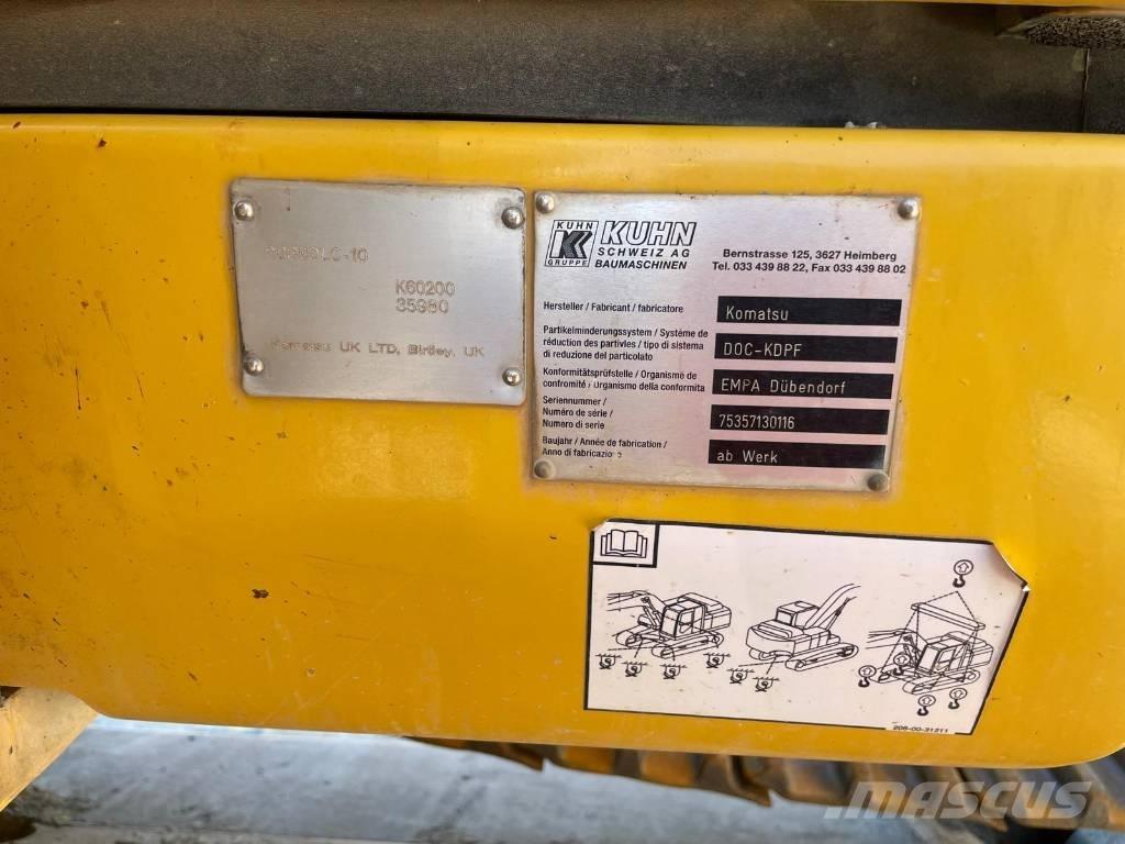 Komatsu PC 360 LC-10 Kāpurķēžu ekskavatori