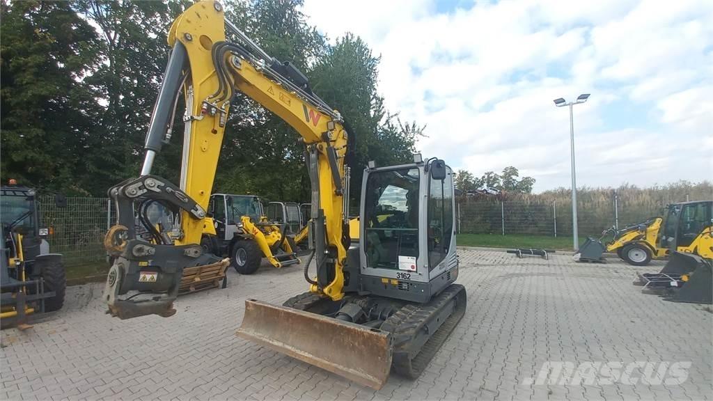 Wacker Neuson ET65 Kāpurķēžu ekskavatori