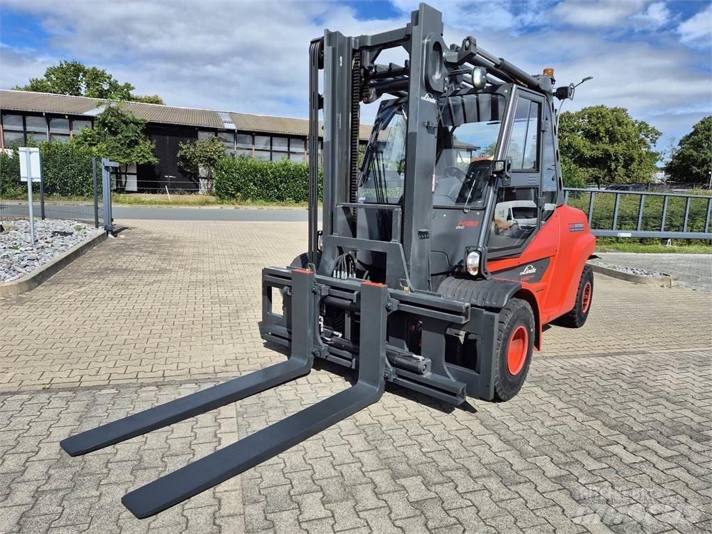Linde H80D-03/1100 Tehnika ar dīzeļa dzinēju