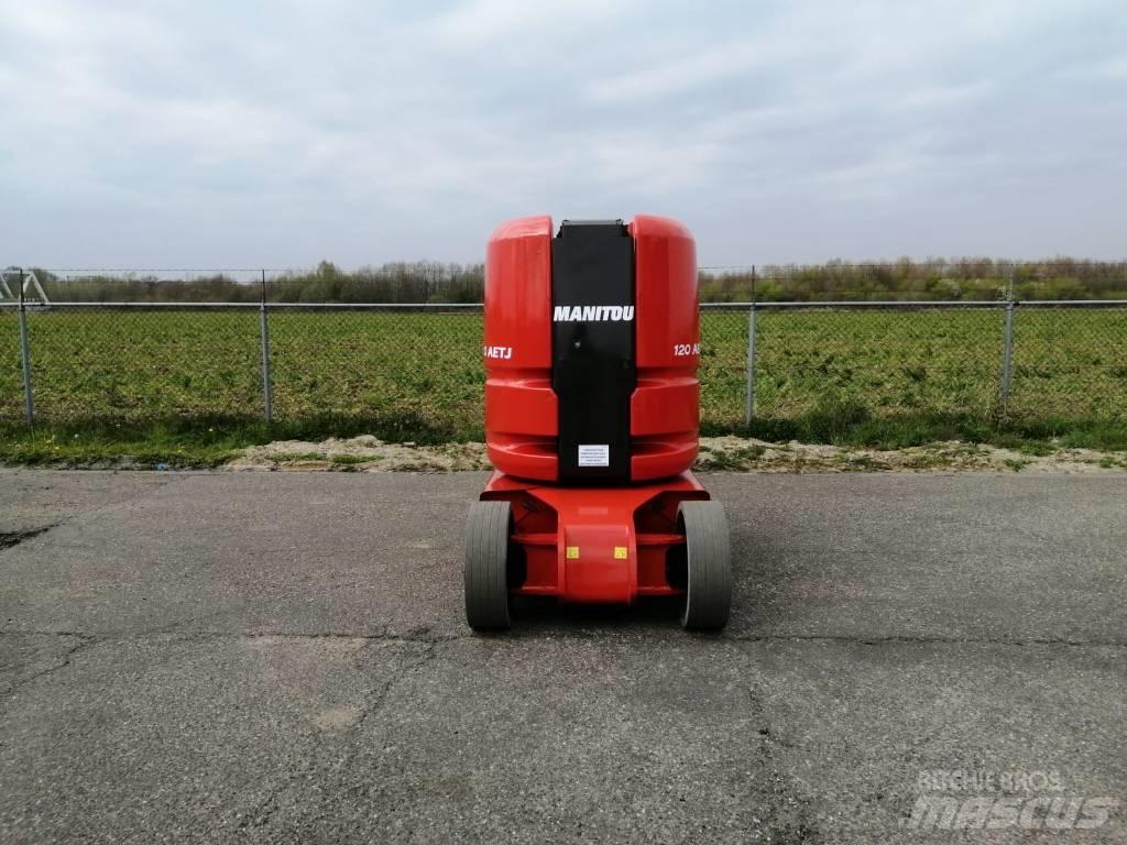 Manitou 120 AETJ Strēles pacēlāji