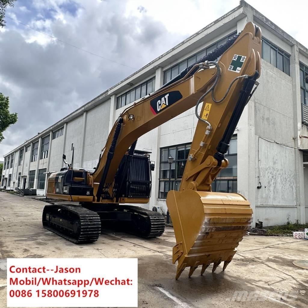 CAT 329 D2L Kāpurķēžu ekskavatori