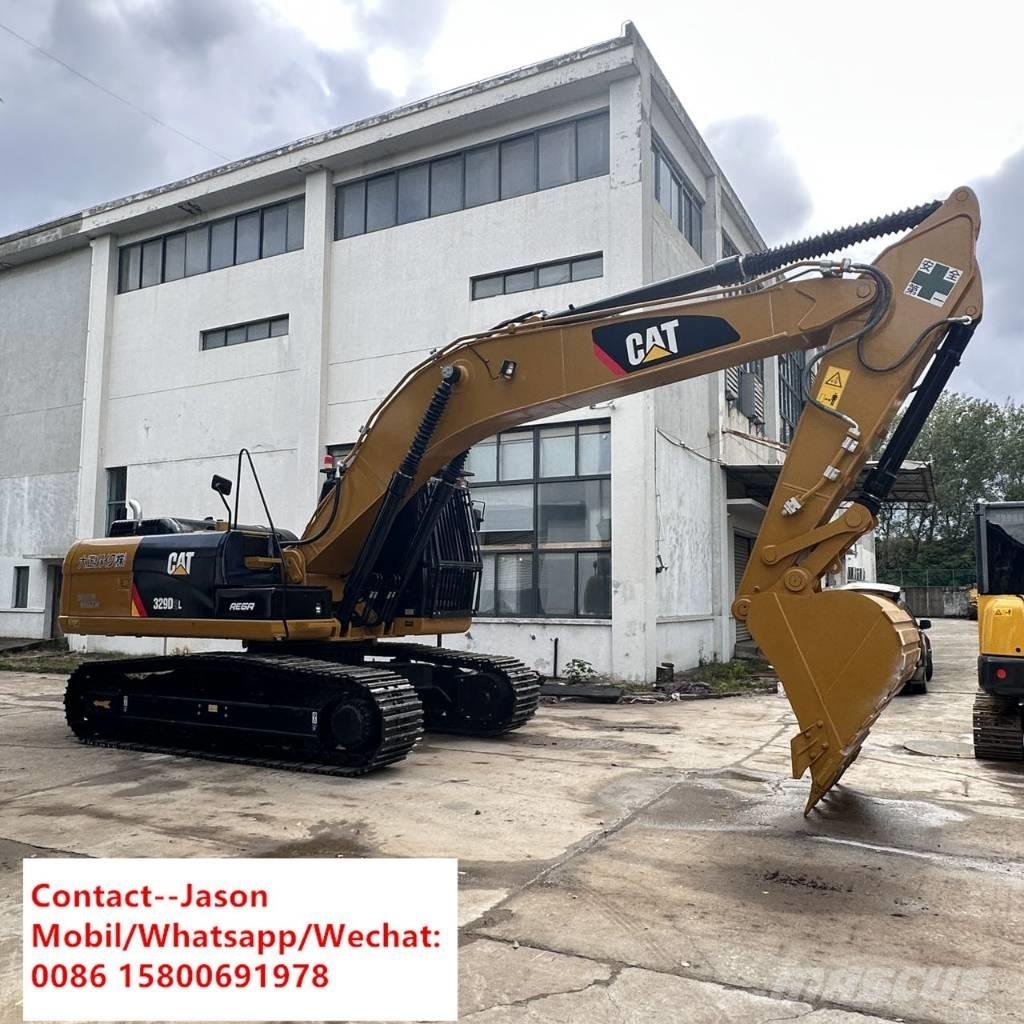 CAT 329 D2L Kāpurķēžu ekskavatori