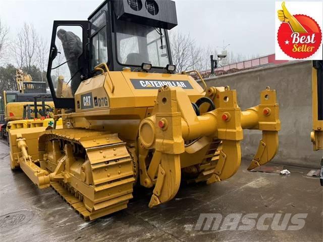 CAT D 7 G Kāpurķēžu buldozeri
